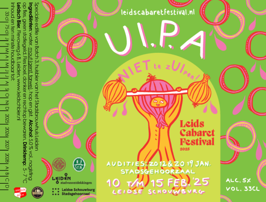 UI.P.A, etiket 2025